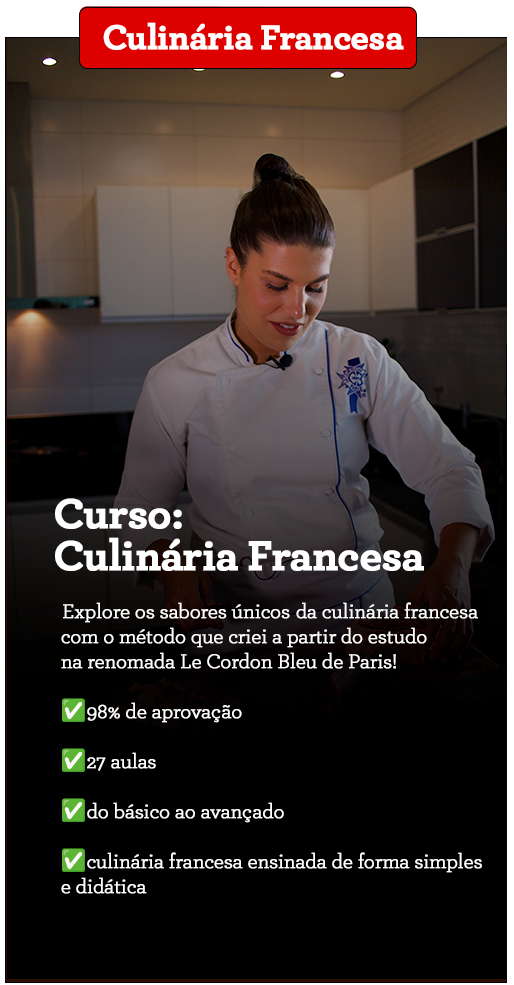 Culinária-Francesa